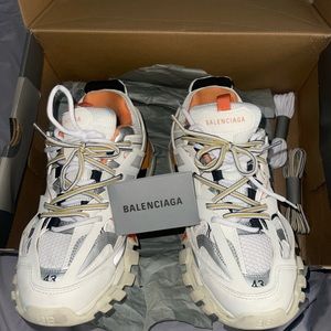 Balenciaga track sneaker (White Orange)
